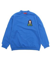 チェックスリットハイネックマンツーマンFルナ