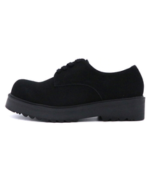 SUPENER（シュペナー）の「セドスエードダービーブラック（スニーカー）」