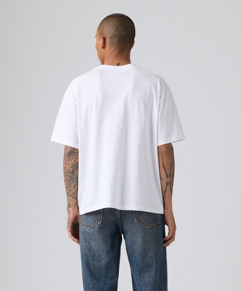 Levi's(リーバイス)の「Levi's/リーバイス グラフィックボックスTシャツ(Tシャツ/カットソー・メンズ・ホワイト・XL/L/M/S)」の3枚目の写真