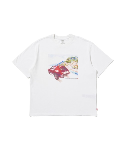Levi's(リーバイス)の「Levi's/リーバイス グラフィックボックスTシャツ(Tシャツ/カットソー・メンズ・ホワイト・XL/L/M/S)」の4枚目の写真