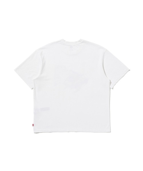 Levi's(リーバイス)の「Levi's/リーバイス グラフィックボックスTシャツ(Tシャツ/カットソー・メンズ・ホワイト・XL/L/M/S)」の5枚目の写真