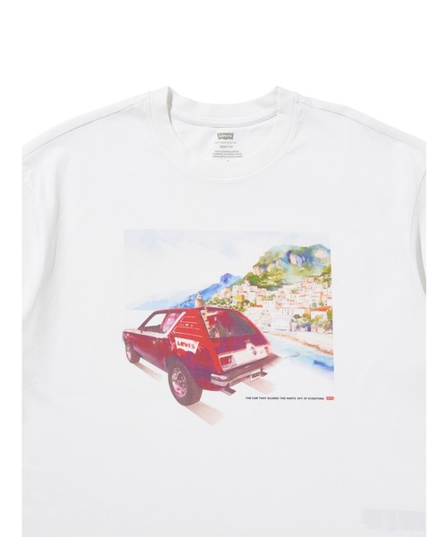Levi's(リーバイス)の「Levi's/リーバイス グラフィックボックスTシャツ(Tシャツ/カットソー・メンズ・ホワイト・XL/L/M/S)」の6枚目の写真