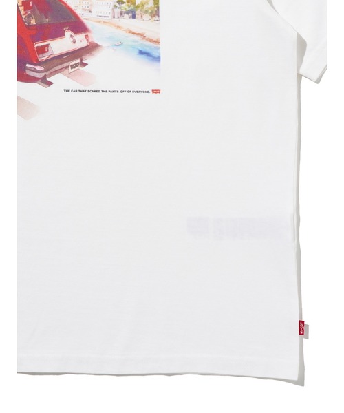 Levi's(リーバイス)の「Levi's/リーバイス グラフィックボックスTシャツ(Tシャツ/カットソー・メンズ・ホワイト・XL/L/M/S)」の8枚目の写真