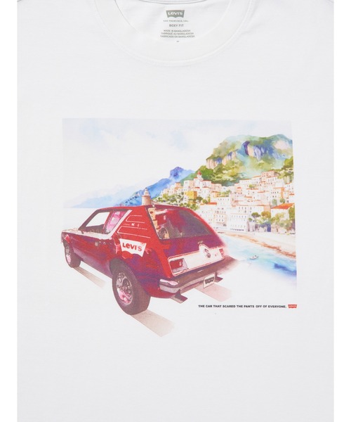 Levi's(リーバイス)の「Levi's/リーバイス グラフィックボックスTシャツ(Tシャツ/カットソー・メンズ・ホワイト・XL/L/M/S)」の9枚目の写真