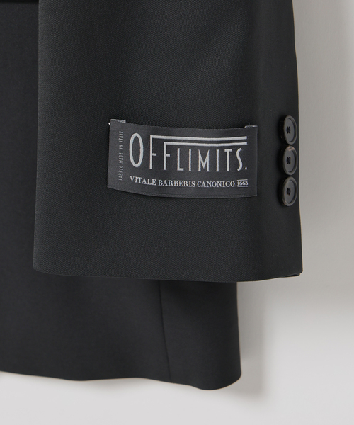 EDIFICE（エディフィス）の「E. SC-2ボタン ジャケット OFFLIMITS【セットアップ着用可能】（テーラードジャケット・メンズ・ライトグレー/ブラック/グリーン・SMALL/MEDIUM/LARGE）」の14枚目の写真