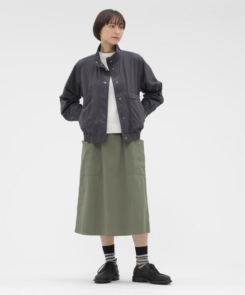 MHL.(エムエイチエル)の「SPORTS COTTON KNITWEAR(ニット/セーター・レディース・ホワイト/グリーン系その他5/ブラウン系その他2・2)」の5枚目の写真