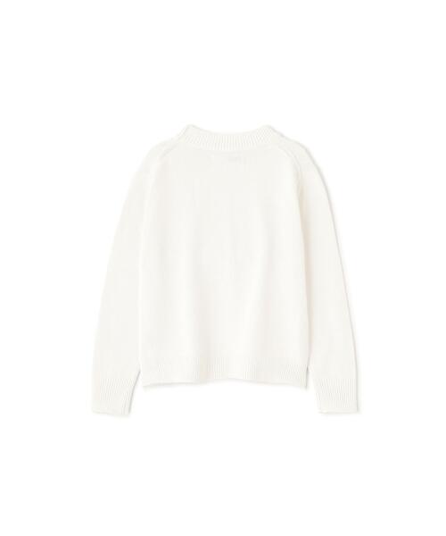 MHL.(エムエイチエル)の「SPORTS COTTON KNITWEAR(ニット/セーター・レディース・ホワイト/グリーン系その他5/ブラウン系その他2・2)」の8枚目の写真