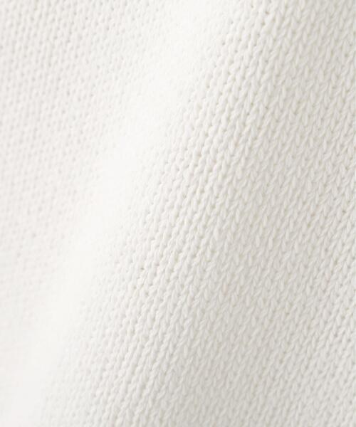 MHL.(エムエイチエル)の「SPORTS COTTON KNITWEAR(ニット/セーター・レディース・ホワイト/グリーン系その他5/ブラウン系その他2・2)」の9枚目の写真