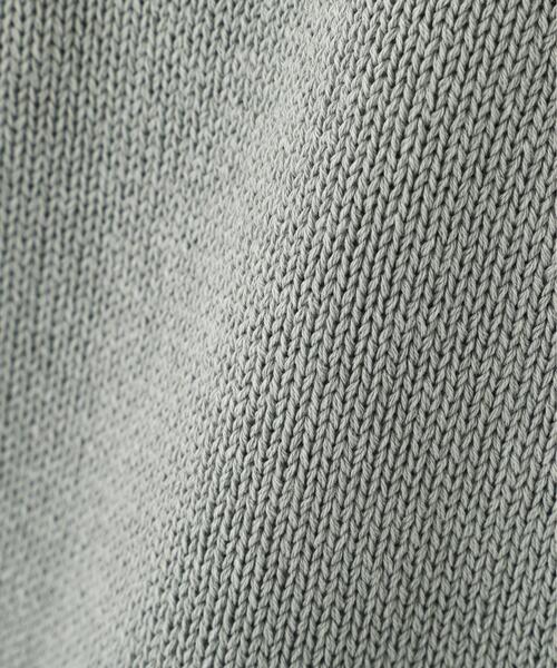 MHL.(エムエイチエル)の「SPORTS COTTON KNITWEAR(ニット/セーター・レディース・ホワイト/グリーン系その他5/ブラウン系その他2・2)」の15枚目の写真
