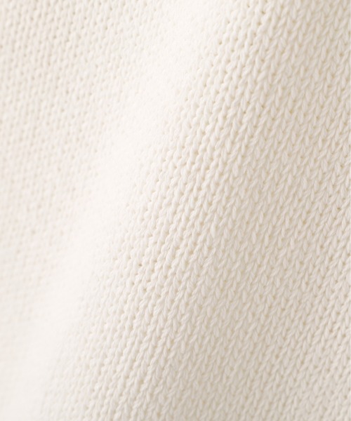 MHL.（エムエイチエル）の「SPORTS COTTON KNITWEAR（ニット/セーター・レディース・ホワイト/グリーン系その他5/ブラウン系その他2・2）」の5枚目の写真