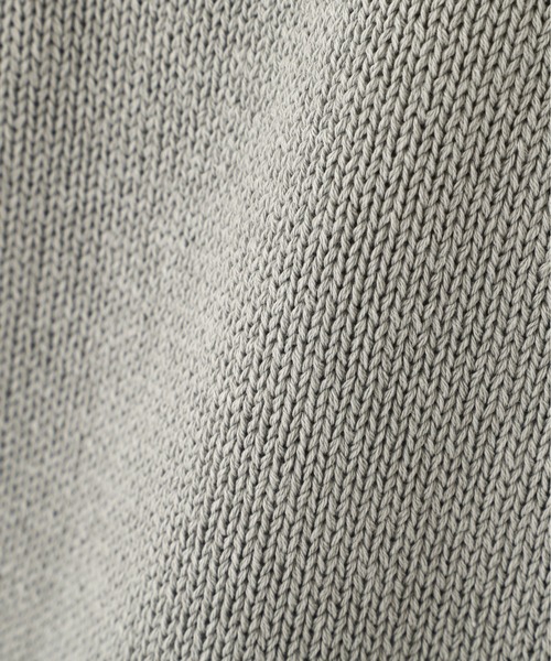 MHL.（エムエイチエル）の「SPORTS COTTON KNITWEAR（ニット/セーター・レディース・ホワイト/グリーン系その他5/ブラウン系その他2・2）」の7枚目の写真