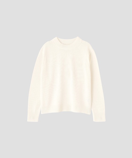 MHL.（エムエイチエル）の「SPORTS COTTON KNITWEAR（ニット/セーター・レディース・ホワイト/グリーン系その他5/ブラウン系その他2・2）」の11枚目の写真