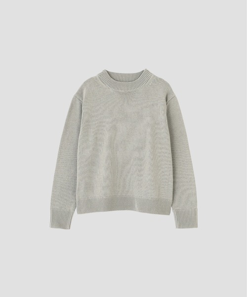 MHL.（エムエイチエル）の「SPORTS COTTON KNITWEAR（ニット/セーター・レディース・ホワイト/グリーン系その他5/ブラウン系その他2・2）」の15枚目の写真