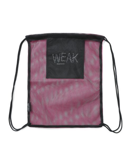 AOMG(エイオエムジー)の「Loco x TNT WEAK Mesh Gym Sack(メッセンジャーバッグ・レディース・その他・FREE)」の1枚目の写真