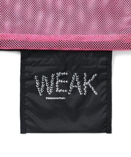 AOMG(エイオエムジー)の「Loco x TNT WEAK Mesh Gym Sack(メッセンジャーバッグ・レディース・その他・FREE)」の3枚目の写真