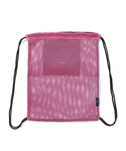 AOMG(エイオエムジー)の「Loco x TNT WEAK Mesh Gym Sack(メッセンジャーバッグ・レディース・その他・FREE)」の8枚目の写真