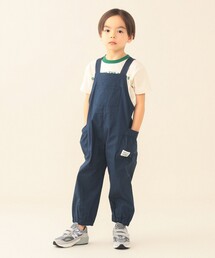 BEAMS mini（ビームスミニ）の「テープ ショルダー サロペット 2026SS（90～140cm）（サロペット/オーバーオール）」