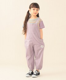 BEAMS mini（ビームスミニ）の「テープ ショルダー サロペット 2026SS（90～140cm）（サロペット/オーバーオール）」