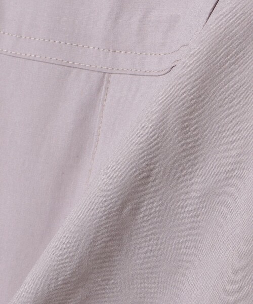 BEAMS mini（ビームスミニ）の「テープ ショルダー サロペット 2026SS（90～140cm）（サロペット/オーバーオール・キッズ・ネイビー/パープル系その他4/オリーブ・90/110/120/130/140/100）」の15枚目の写真