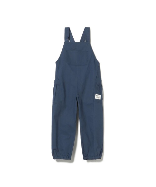 BEAMS mini（ビームスミニ）の「テープ ショルダー サロペット 2026SS（90～140cm）（サロペット/オーバーオール・キッズ・ネイビー/パープル系その他4/オリーブ・90/110/120/130/140/100）」の16枚目の写真