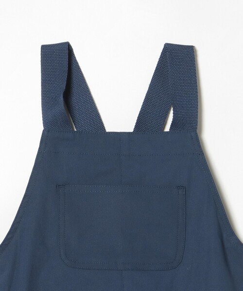 BEAMS mini（ビームスミニ）の「テープ ショルダー サロペット 2026SS（90～140cm）（サロペット/オーバーオール・キッズ・ネイビー/パープル系その他4/オリーブ・90/110/120/130/140/100）」の17枚目の写真