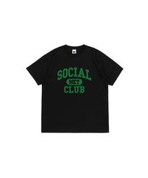 SNC カレッジ 半袖Tシャツ (ブラック)