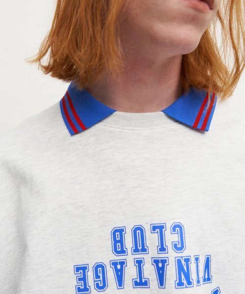 FROM ARLES(フロムアルル)の「クラシックフィット80Sヴィンテージスウェットシャツ(スウェット・メンズ・グレー・L/M)」の3枚目の写真
