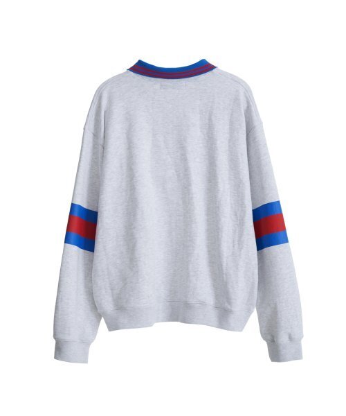 FROM ARLES(フロムアルル)の「クラシックフィット80Sヴィンテージスウェットシャツ(スウェット・メンズ・グレー・L/M)」の6枚目の写真
