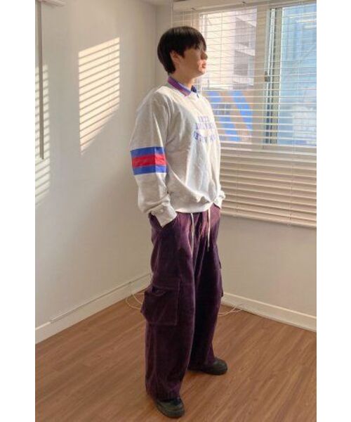 FROM ARLES(フロムアルル)の「クラシックフィット80Sヴィンテージスウェットシャツ(スウェット・メンズ・グレー・L/M)」の10枚目の写真