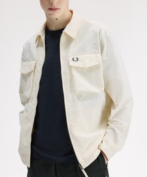 FRED PERRY | Ripstop Pocket Overshirt/リップストップポケットオーバーシャツ(シャツ/ブラウス)