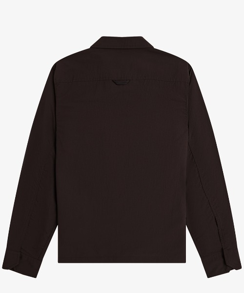 FRED PERRY(フレッドペリー)の「Ripstop Pocket Overshirt/リップストップポケットオーバーシャツ(シャツ/ブラウス・メンズ・ベージュ/ダークカーキ・S/M/L)」の11枚目の写真