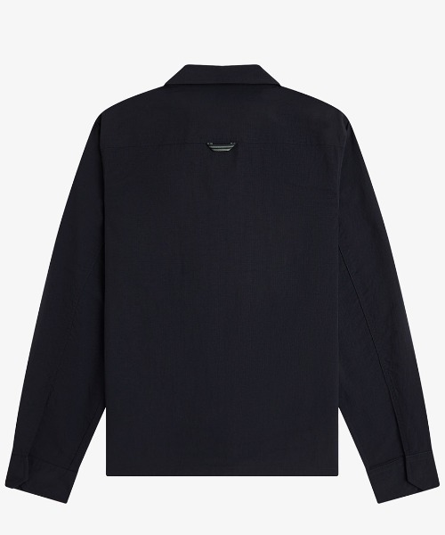 FRED PERRY(フレッドペリー)の「Ripstop Pocket Overshirt/リップストップポケットオーバーシャツ(シャツ/ブラウス・メンズ・ベージュ/ダークカーキ・S/M/L)」の19枚目の写真