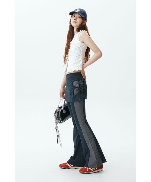ROSEFRANTZ（ロゼフランツ）の「Two-way Frill Ribbon Sleeveless [White]（Tシャツ/カットソー・レディース・その他・FREE）」の3枚目の写真