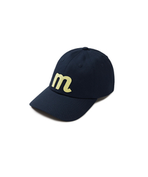 MMLG（エムエムエルジー）の「[Mmlg] ONLY M BALLCAP (NAVY)（キャップ）」