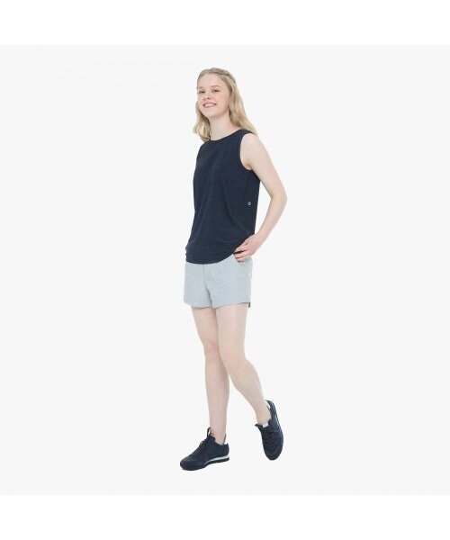 MO SPORTS（モースポーツ）の「モ ソフトショーツ レディース (グレー)（その他パンツ・レディース・その他・M/S）」の4枚目の写真