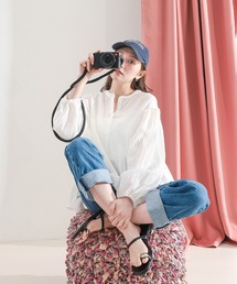 Kana｜カナのトップス（ホワイト/白色系・ミドル丈）通販 - ZOZOTOWN