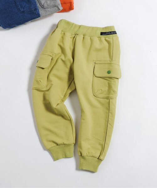 BREEZE(ブリーズ)の「カットソーカーゴパンツ_ジュニア対応(カーゴパンツ・キッズ・グレー/インディゴブルー/オレンジ/カーキ・100/80/110/90/140/130/120)」の3枚目の写真