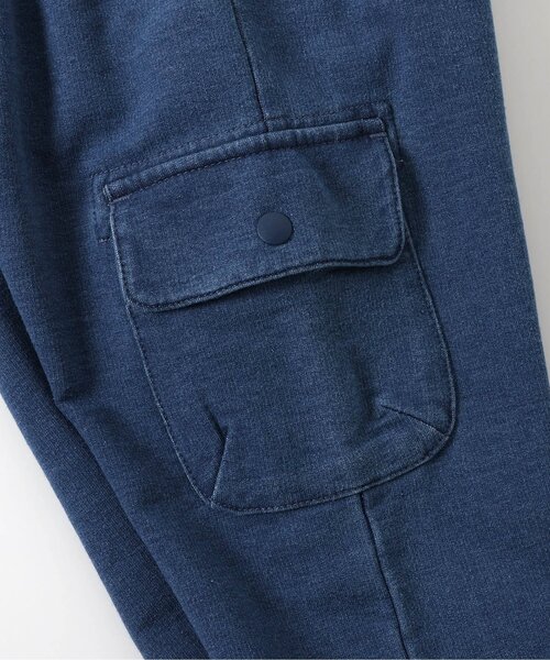BREEZE(ブリーズ)の「カットソーカーゴパンツ_ジュニア対応(カーゴパンツ・キッズ・グレー/インディゴブルー/オレンジ/カーキ・100/80/110/90/140/130/120)」の8枚目の写真