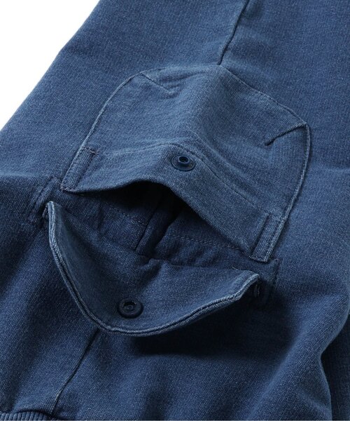 BREEZE(ブリーズ)の「カットソーカーゴパンツ_ジュニア対応(カーゴパンツ・キッズ・グレー/インディゴブルー/オレンジ/カーキ・100/80/110/90/140/130/120)」の9枚目の写真