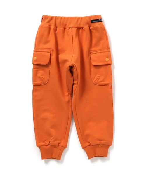 BREEZE(ブリーズ)の「カットソーカーゴパンツ_ジュニア対応(カーゴパンツ・キッズ・グレー/インディゴブルー/オレンジ/カーキ・100/80/110/90/140/130/120)」の16枚目の写真