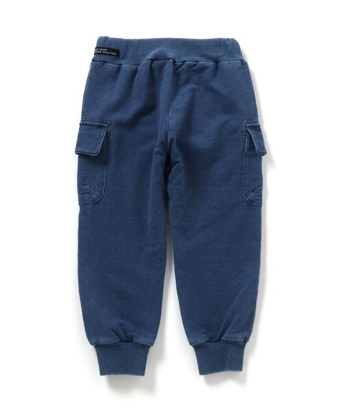 BREEZE(ブリーズ)の「カットソーカーゴパンツ_ジュニア対応(カーゴパンツ・キッズ・グレー/インディゴブルー/オレンジ/カーキ・100/80/110/90/140/130/120)」の17枚目の写真