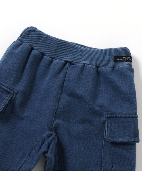 BREEZE(ブリーズ)の「カットソーカーゴパンツ_ジュニア対応(カーゴパンツ・キッズ・グレー/インディゴブルー/オレンジ/カーキ・100/80/110/90/140/130/120)」の21枚目の写真