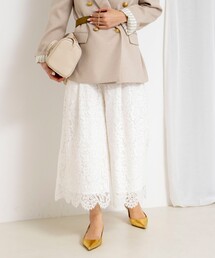 NOLLEY’S | クロップドワイドレースパンツ(その他パンツ)