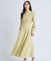 NOELA（ノエラ）の「カットワーク刺繍ワンピース（ワンピース）」