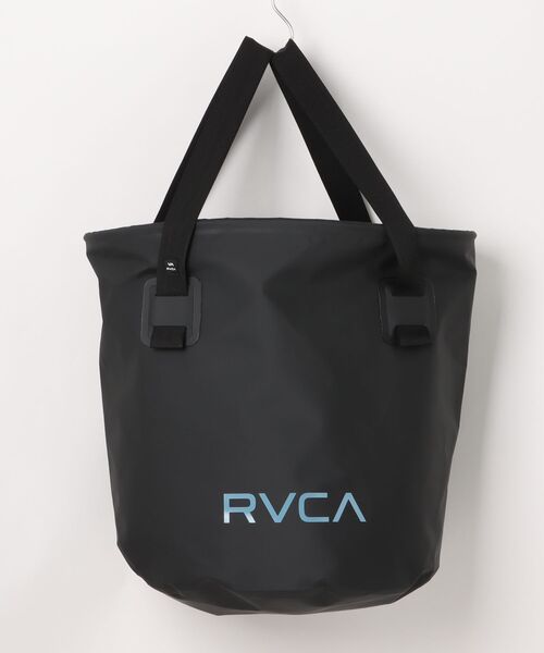 RVCA(ルーカ)の「RVCA メンズ RADIUS BUCKET トートバッグ 【2026年春夏モデル】(トートバッグ・メンズ・ブラック・FREE)」の1枚目の写真