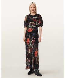 ALLSAINTS｜オールセインツのワンピース/ドレス（花柄・ボタニカル柄