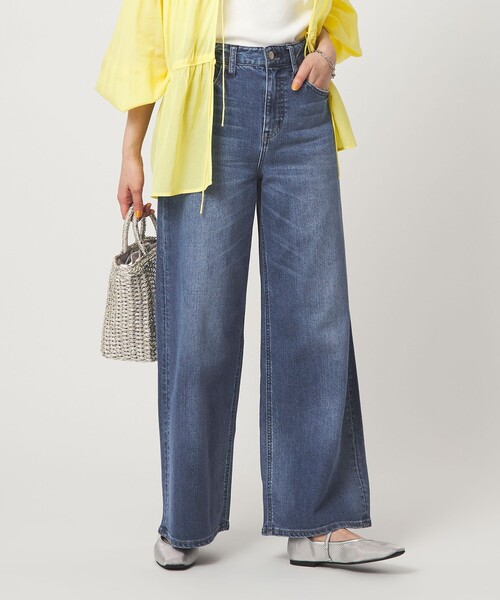 セール】【別注】＜Healthy DENIM＞ワイド フレア デニム パンツ