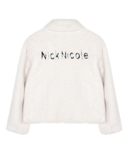 NICK&NICOLE(ニックアンドニコール)の「PREMIUM SOFT GLOW FUR JACKET_CREAM(ムートンコート・レディース・その他・FREE)」の5枚目の写真