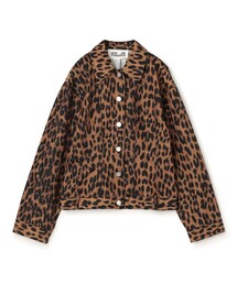 セール　BAUM UND PFERDGARTENヒョウ柄 ブルゾン BAUM UND PFERDGARTENヒョウ柄 ブルゾン