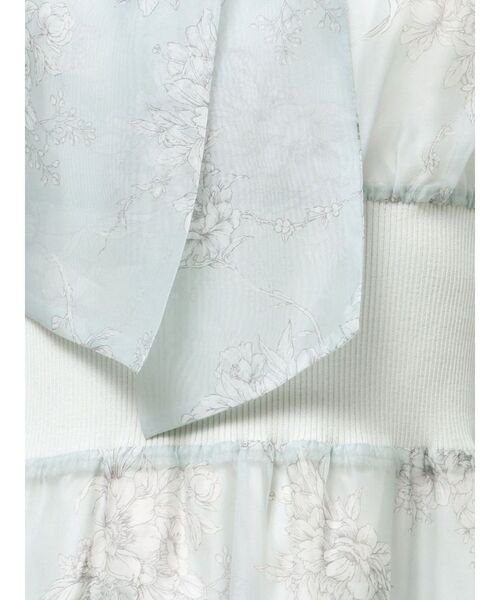 MERCURYDUO（マーキュリーデュオ）の「トワルドジュイボウタイウエストリブワンピース（ワンピース・レディース・ミント/ベージュ/アイボリー・SMALL/MEDIUM）」の18枚目の写真